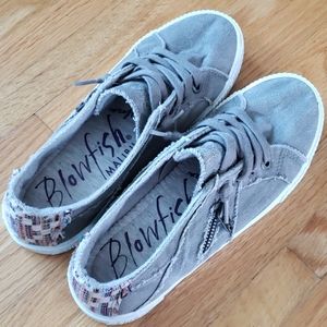 Blowfish women Fruit Slip On Casual Shoe Wolf Gray